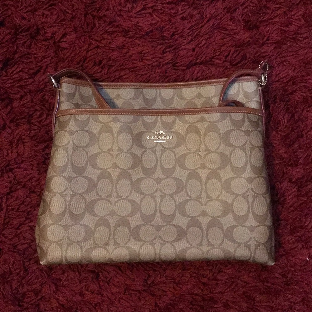 Coach crossbody purse